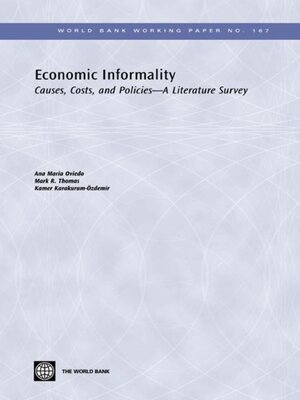 cover image of Economic Informality